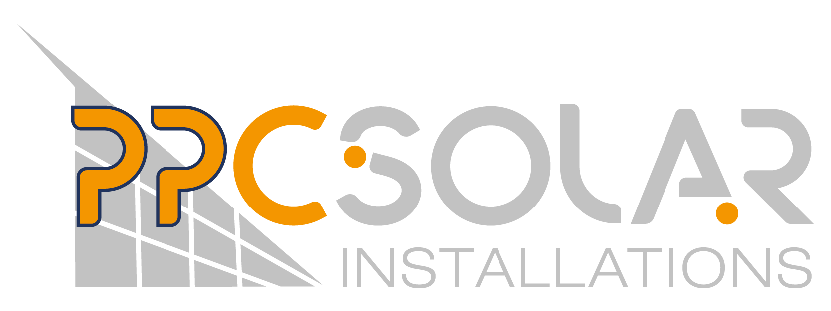 PPC Solar Logo Reversed